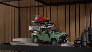 Icons Land Rover Classic Defender 90 Toys Games Building Blocks Building Sets
