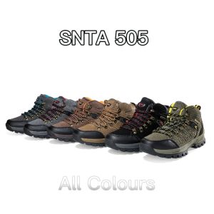 Sepatu Gunung Pria Hiking Sports Snta 505 Series Terbaru Semi Waterproof