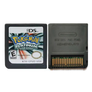 Bandai | Pokemon Series DS Game Card Cartridge Video Game Console Card HeartGold SoulSilver Diamond Platinum Pearl  for NDS 3DS