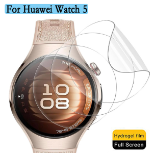 Soft Hydrogel film Screen Protector For Huawei Watch 5 46mm Smart Watch Protective Film for Huawei Watch 5 42mm Not Tempered Glass