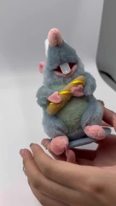 KAYOU | Anime 15Cm Ratatouilles Chef Remy Magnetic Plush Toy Room Decora Doll Shoulder Plush Doll Decoration Headband Toy Birthday Gifts