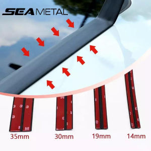 SEAMETAL Rubber Car Roof Windshield Seal Strip Auto Window Edge Seal Protector Strips Waterproof Dustproof T-Shape Sealing Strip