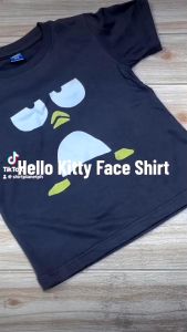 Summer Fashion Hello Kitty Melody Shirousa Keroppi Kuromi Badtemaru Character Face Design Collection T-shirt
