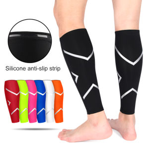 1PC Sports Calf Compression Sleeve Shin Splint Support Guard Leg Protection Sock Cycling Running Basketball Football Tennis