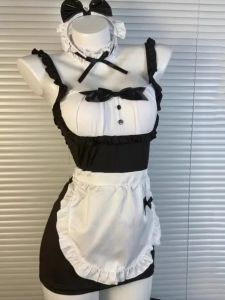Seductive Pure Desire Maid Uniform Dress