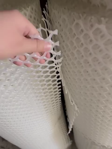1m/2m Plastic Safety Net Plastic Mesh Net Balcony Railing Protection Net Baby Halang Kucing Masuk Pe Mesh