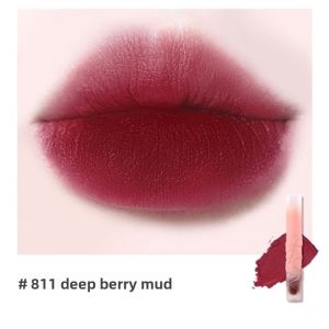 Affordable Velvet Matte Lip Mud Gogotales Butterfly Knot Student Style Flat Price Lipstick Long Lasting Color Easy to Apply