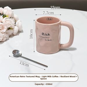 XIAOHUANGLU | Stylish Multipurpose Mug for Home Office Oatmeal and Couples