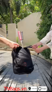 Cặp Đa Năng Xbags Pride XB4102 Màu Đen Cao Cấp Thiết Kế Hiện Đại Chống Sốc Chống Nước Tốt Xách Tay Đeo Chéo Đeo Lưng Tiện Lợi Sang Trọng Và Bền Đẹp!