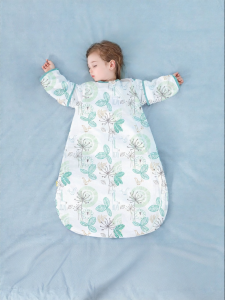 Usbettas | Anti-Kick Baby Sleeping Bag Bamboo Cotton Fabric