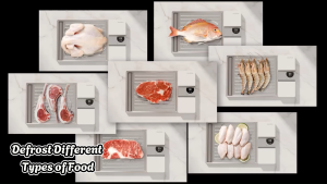 MILPICK Rapid Defrosting Tray with Turbo Fan K-JD102