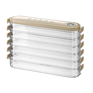 Food-Grade Freezer Dumpling Box Home Use Cold Storage Sealed Freshness Box for Kitchen Refrigerator Storage Box