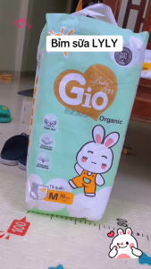 BỈM QUẦN BABY GIO ORGANIC 50 MIẾNG