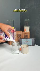 Botol Tabur Bumbu Otomatis 2 In 1 Bisa Manual Juga Cocok Untuk Garam Merica Lada Model Press Gramasi Masakan Menjadi Konsisten Dan Mudah