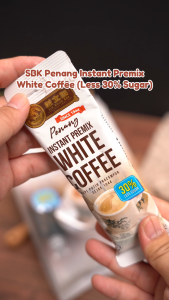 [ Loose 1 sachet ] Sin Boon Kee Penang Instant Premix White Coffee｜Kopi 3-in-1｜35g｜HALAL