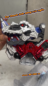 Mô hình đồ chơi siêu nhân Kamen Rider Double W Bootleg DX Fang Gaia Memory china khủng long dinosaur thắt lưng mặt nạ