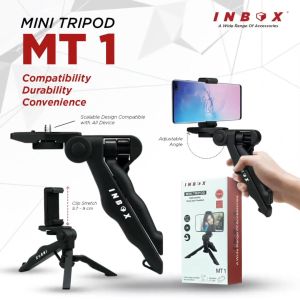 INBOX MT-1 Selfie Stick Tongsis Tripod HP Kamera Portable Tongsis Free Holder U