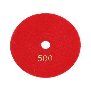 【YF Elife】 4 Inch 100mm Diamond Polishing Pads Wet/Dry For Granite Stone Concrete Marble Polishing Use Grinding Discs Pad Tools 【New Arrival】