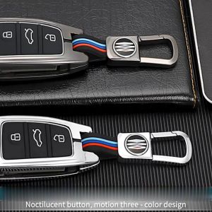 Ốp Bảo Vệ Chìa Khóa Vỏ Bọc Chìa Khóa Phản Quang Ô Tô BMW Series 3 5 7 X GT Mẫu Mới