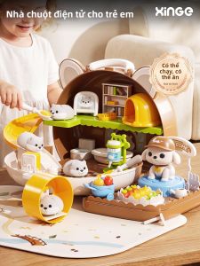 lekate | Nhà Chơi Hamster Có Tính Năng Từ Tính