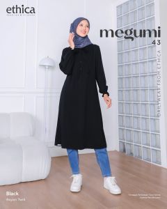 Atasan Long Tunik Polos Terbaru Ethica Megumi 43