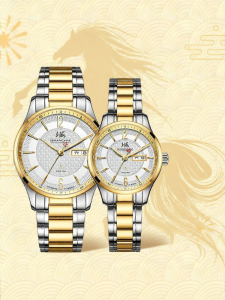 Shanghai | 60 Anniversary Commemorative Couple Watch Mechanical Automatic