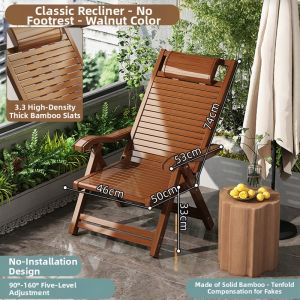 ZHUSHANXIA | Outdoor Patio Balcony Rocking Chair