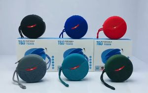 T&G TG808 2 in 1 TWS Portable 3D Stereo Surround Wireless Bluetooth Speaker + Wireless Bluetooth Earphones with Strap