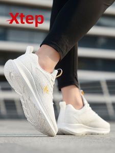 XTEP | Giày Đua Bộ Hấp Thở MESH Chống Sốc Mùa Hè