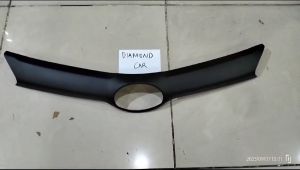 Hood moulding/list logo hitam doff Grand Avanza/Xenia 2015-2018 model tempel