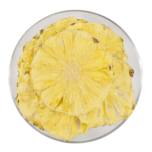 Dried Pineapple Slices Snacks Baking Decorations Tea Brewing Fruit Dry Pieces Pineapple Rings Dehydration Processing