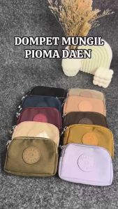 OMIPABAGS PIOMA DAEN - DOMPET MNI WALLET - DOMPET KARTU WANITA  - DOMPET KOIN - DOMPET UANG WANITA