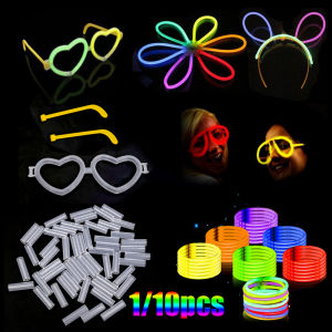 2023 New Light Stick Accessories Connector DIY Children with Glasses Neon Fluorescent Christmas Gifts