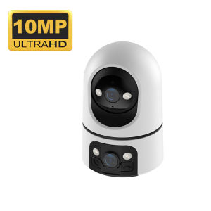 5K 10MP WiFi Home Security Camera Indoor Auto Tracking Video Call Baby Monitor 2-Way Audio Night Vision Pet Dog CCTV Camera