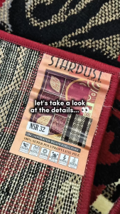 STARDUST Karpet Lantai 155x210 ST32 Maroon