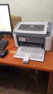 Formater thay thế máy in Canon LBP 2900 : combo card Hp thay vào máy canon 2900 in ok bảo hành 01 năm