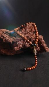 BLACK BROWN KOKKA 33 - Tasbih Kayu Kaukah Kokah Koka Kokka Asli Original 33 Butir Cantik Mewah Terbaru