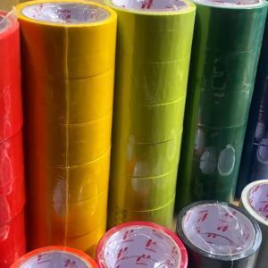 Horici Tape Cloth Tape 45MM*8Y: Isolasi Warna Warni & Perekat Bahan Tebal