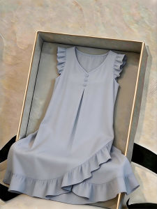 V.C.I | Modal Ice Silk Sleeveless Vest Padded Sleeping Dress