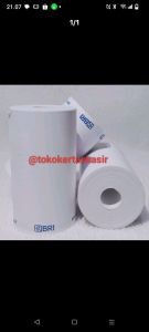 kertas thermal BRI 57*30mm paket 10roll struk edc brilink dan printer bluetooth 58