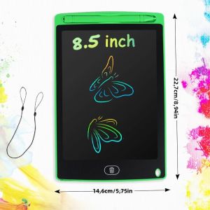 Bảng Viết LCD 12 Inch Máy Tính Bảng Vẽ Nguệch Ngoạc Đầy Màu Sắc Bảo Vệ Mắt Quà Tặng Học Tập Cho Giới Trẻ Tùy Chọn 85 Inch Có Sẵn
