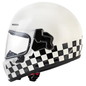 Motowolf | Retro Full Face Helmet 3C Certification