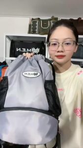 Balo thể thao giây rút có ngăn giày Men B5-Coomikke [CHÍNH HÃNG]