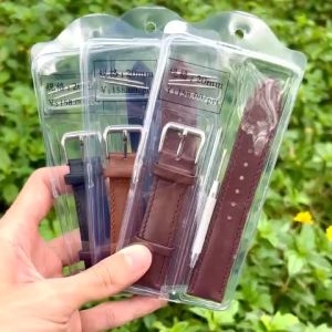 Dây Da Trơn Nhiều Size Đồng Hồ Nam Nữ Tặng Kèm Chốt Và Dụng Cụ Tháo Lắp Giá Rẻ