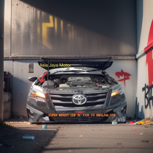 Super Bright LED w Fan Sein Depan Fortuner VRZ