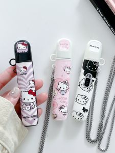 Cartoon Kitty Cat Design Full Protection Cover for Relx pro 6th Generation Electronic Cigarette Device Soft Shell Dust Cover Cute Girl Heart