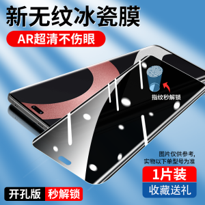 Xiaomi Civi2 เซรามิคกระจกนิรภัยป้องกันหน้าจอคลุมทั้งหมด Waterdrop พื้นผิวโค้งป้องกันแสงสะท้อนลายนิ้วมือทน Clear