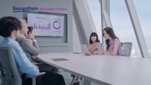 Bepanthen Sensiderm Cream บีแพนเธน เซนซิเดิร์ม ครีม 50 กรัม [1 หลอด] AA 5214 บรรเทาอาการคันและแดง จากการระคายเคืองผิว