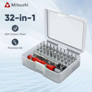 Mitsushi Multifunctional Screwdriver Set 32in 1 Repair Tool Kit