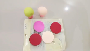 Spons Make Up Set / Sponge Bedak Make Up / Powder Puff Foundation / Beauty Blender Sponge Bedak